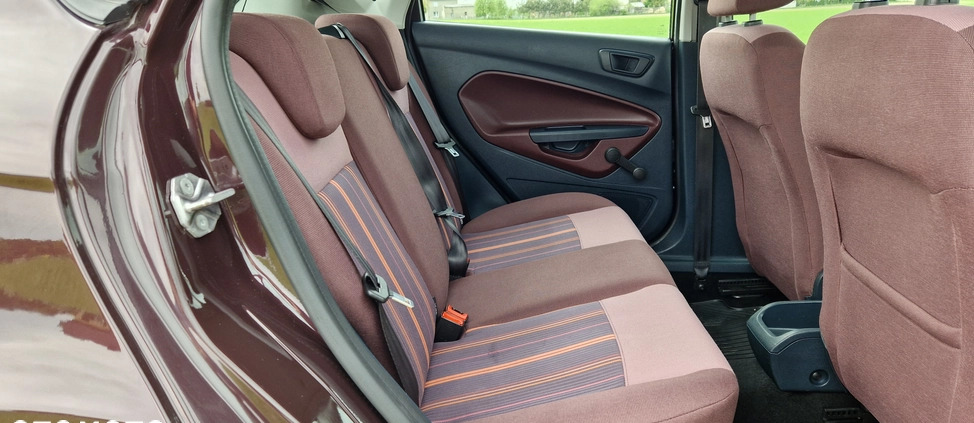 Ford Fiesta cena 16700 przebieg: 178000, rok produkcji 2008 z Łaszczów małe 742